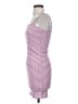 Gap Checkered-gingham Pink Cocktail Dress Size XS - photo 5