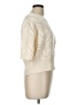 Shein 100% Acrylic Hearts Ivory Pullover Sweater Size 12 - photo 4