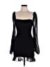 Lovers + Friends 100% Polyester Black Cocktail Dress Size S - photo 1