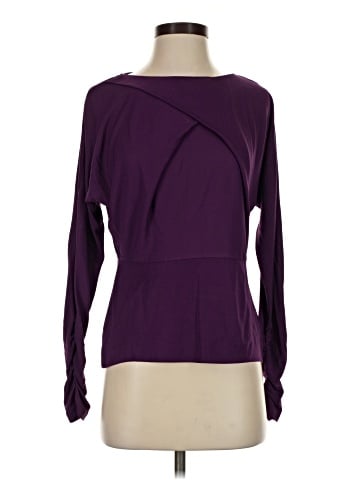 Anne Klein Collection Long Sleeve Top (view 1)