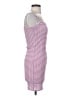 Gap Checkered-gingham Pink Cocktail Dress Size XS - photo 4