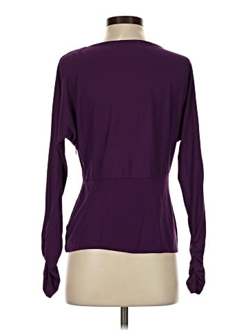 Anne Klein Collection Long Sleeve Top (view 2)