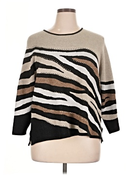 Alfred Dunner Pullover Sweater