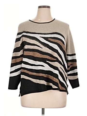 Alfred Dunner Pullover Sweater (view 1)