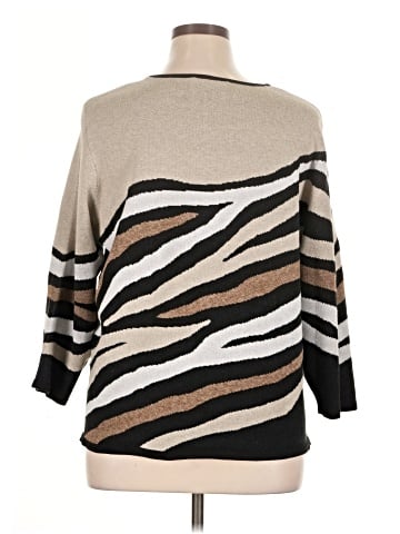 Alfred Dunner Pullover Sweater (view 2)