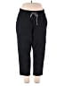 Torrid Solid Black Casual Pants Size 2X Plus (2) - photo 1