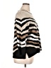 Alfred Dunner Animal Print Brown Pullover Sweater Size 1X - photo 4