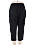 Torrid Solid Black Casual Pants Size 2X Plus (2) - photo 2
