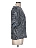 MICHAEL Michael Kors 100% Polyester Black Gray Short Sleeve Blouse Size L - photo 4
