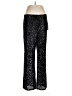 CeCe Stars Black Casual Pants Size L - photo 1