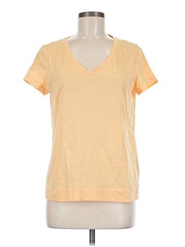 Lafayette 148 New York Short Sleeve Top (view 1)