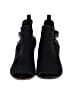 Lucky Brand 100% Leather Black Ankle Boots Size 6 1/2 - photo 2