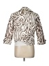 Patrick Christopher Selections Animal Print Ivory Blazer Size L - photo 2