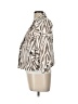 Patrick Christopher Selections Animal Print Ivory Blazer Size L - photo 5