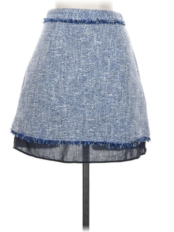 Zara Basic Denim Skirt (view 2)