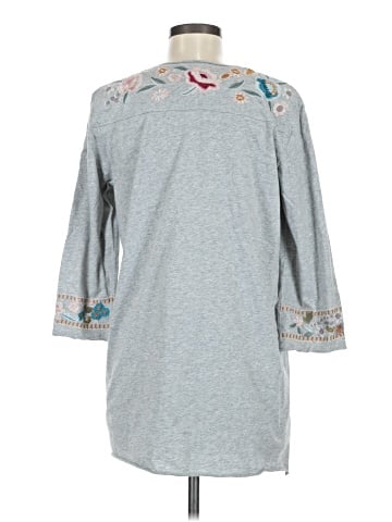 Johnny Was 3/4 Sleeve Blouse (view 2)