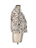 Patrick Christopher Selections Animal Print Ivory Blazer Size L - photo 4