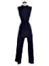 Mi ami 100% Polyester Solid Blue Jumpsuit Size S - photo 1
