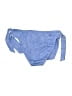 Jessica Simpson Blue Swimsuit Bottoms Size S - photo 2