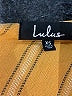 Lulus 100% Rayon Stripes Yellow Jumpsuit Size XS - photo 4