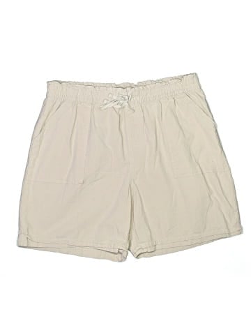 Gloria Vanderbilt Khaki Shorts (view 1)