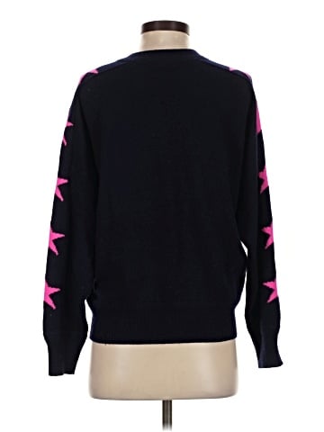 Aqua Cashmere Pullover Sweater (view 2)