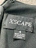 Xscape 100% Polyester Black Cocktail Dress Size 4 - photo 7