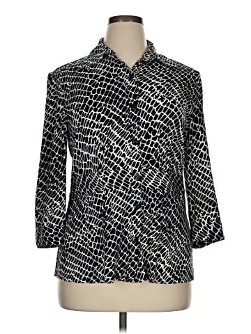 Studio 1940 3/4 Sleeve Blouse (view 1)