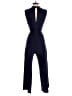 Mi ami 100% Polyester Solid Blue Jumpsuit Size S - photo 2