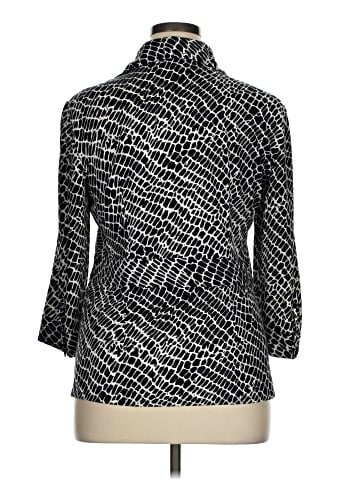 Studio 1940 3/4 Sleeve Blouse (view 2)