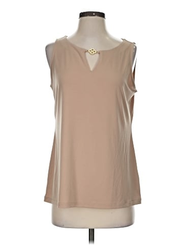 Susan Graver Sleeveless Blouse (view 1)