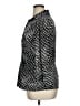 Studio 1940 Animal Print Black Ivory 3/4 Sleeve Blouse Size XL - photo 5