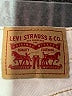 Levi's 100% Cotton Silver Jeans Size 26 waist - photo 7