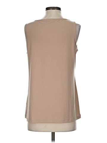 Susan Graver Sleeveless Blouse (view 2)