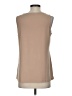 Susan Graver Tan Sleeveless Blouse Size S - photo 2