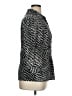 Studio 1940 Animal Print Black Ivory 3/4 Sleeve Blouse Size XL - photo 4