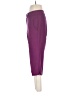 Monterey Club Solid Purple Active Pants Size 2 - photo 5