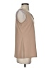 Susan Graver Tan Sleeveless Blouse Size S - photo 4
