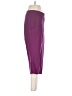 Monterey Club Solid Purple Active Pants Size 2 - photo 4