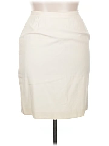 Anne Klein II Silk Skirt (view 1)
