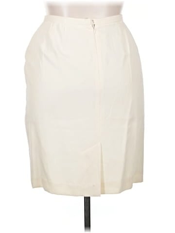 Anne Klein II Silk Skirt (view 2)