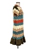 Hunter Bell 100% Wool Chevron-herringbone Brown Casual Dress Size M - photo 4