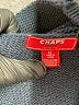 Chaps 100% Cotton Stripes Black Turtleneck Sweater Size XL - photo 7