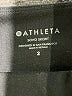 Athleta Solid Black Casual Skirt Size 2 - photo 3