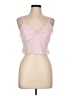 Shein 100% Polyester Pink Tank Top Size L - photo 1