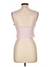 Shein 100% Polyester Pink Tank Top Size L - photo 2