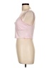 Shein 100% Polyester Pink Tank Top Size L - photo 5