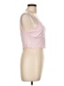 Shein 100% Polyester Pink Tank Top Size L - photo 4