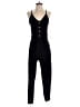 Prettygarden Solid Black Jumpsuit Size S - photo 1