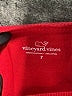 Vineyard Vines 100% Cotton Red Sweatshirt Size 7 - photo 3